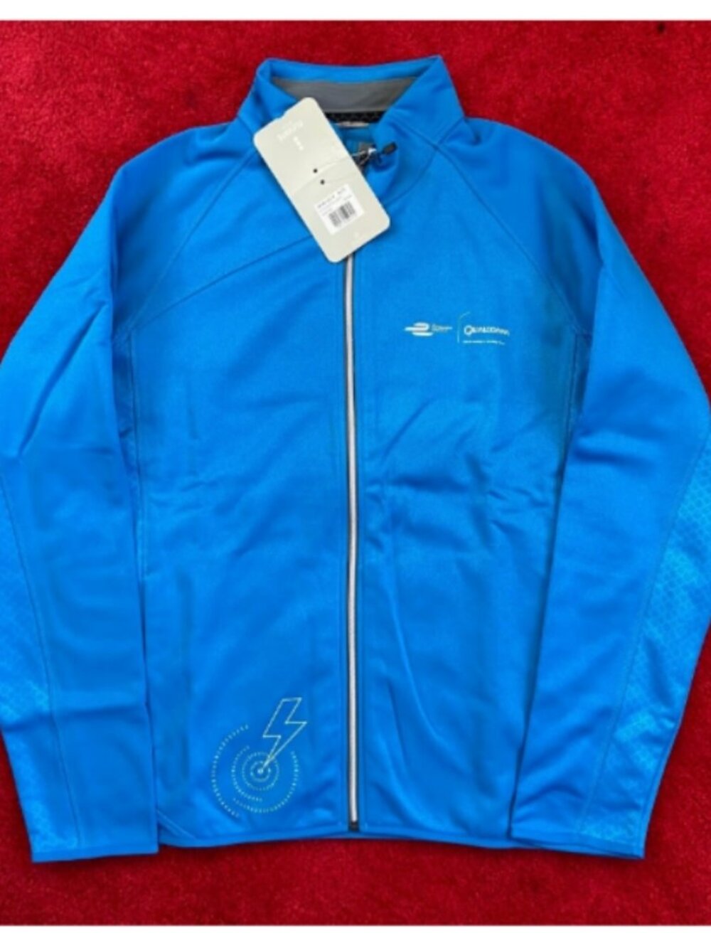 Qualcomm Formula E Zip Up Jacket